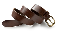 Brown Leather Belt