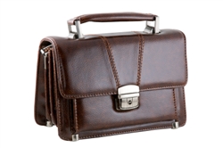 Brown Leather Briefcase